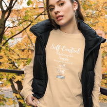 Load image into Gallery viewer, 36. SELF-CONTROL CMG - Women&#39;s Long Sleeve Shirt
