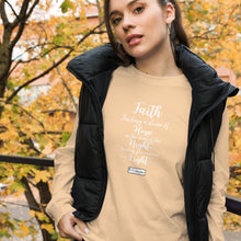 Load image into Gallery viewer, 54. FAITH CMG - Women&#39;s Long Sleeve Shirt
