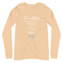 Load image into Gallery viewer, 14. FRIENDSHIP CMG - Men&#39;s Long Sleeve Shirt
