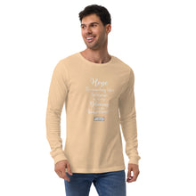 Load image into Gallery viewer, 35. HOPE CMG - Men&#39;s Long Sleeve Shirt
