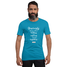Load image into Gallery viewer, 21. GENEROSITY CMG - Men&#39;s T-Shirt
