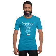 Load image into Gallery viewer, 50. CONTENTMENT CMG - Men&#39;s T-Shirt
