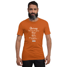 Load image into Gallery viewer, 39. GIVING CMG - Men&#39;s T-Shirt
