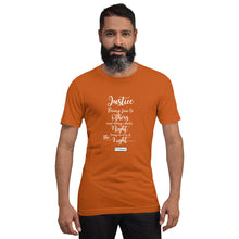 Load image into Gallery viewer, 98. JUSTICE CMG - Men&#39;s T-Shirt
