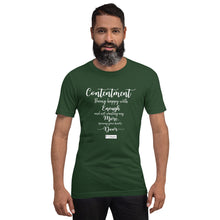 Load image into Gallery viewer, 50. CONTENTMENT CMG - Men&#39;s T-Shirt
