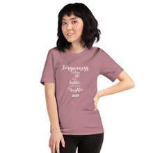 Load image into Gallery viewer, 3. FORGIVENESS CMG - Women&#39;s T-Shirt
