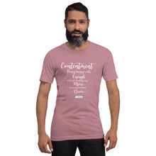 Load image into Gallery viewer, 50. CONTENTMENT CMG - Men&#39;s T-Shirt
