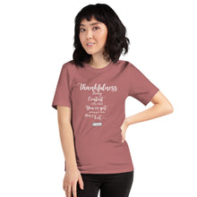 Load image into Gallery viewer, 13. THANKFULNESS CMG - Women&#39;s T-Shirt
