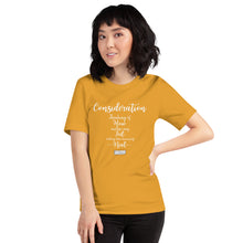 Load image into Gallery viewer, 43. CONSIDERATION CMG - Women&#39;s T-Shirt
