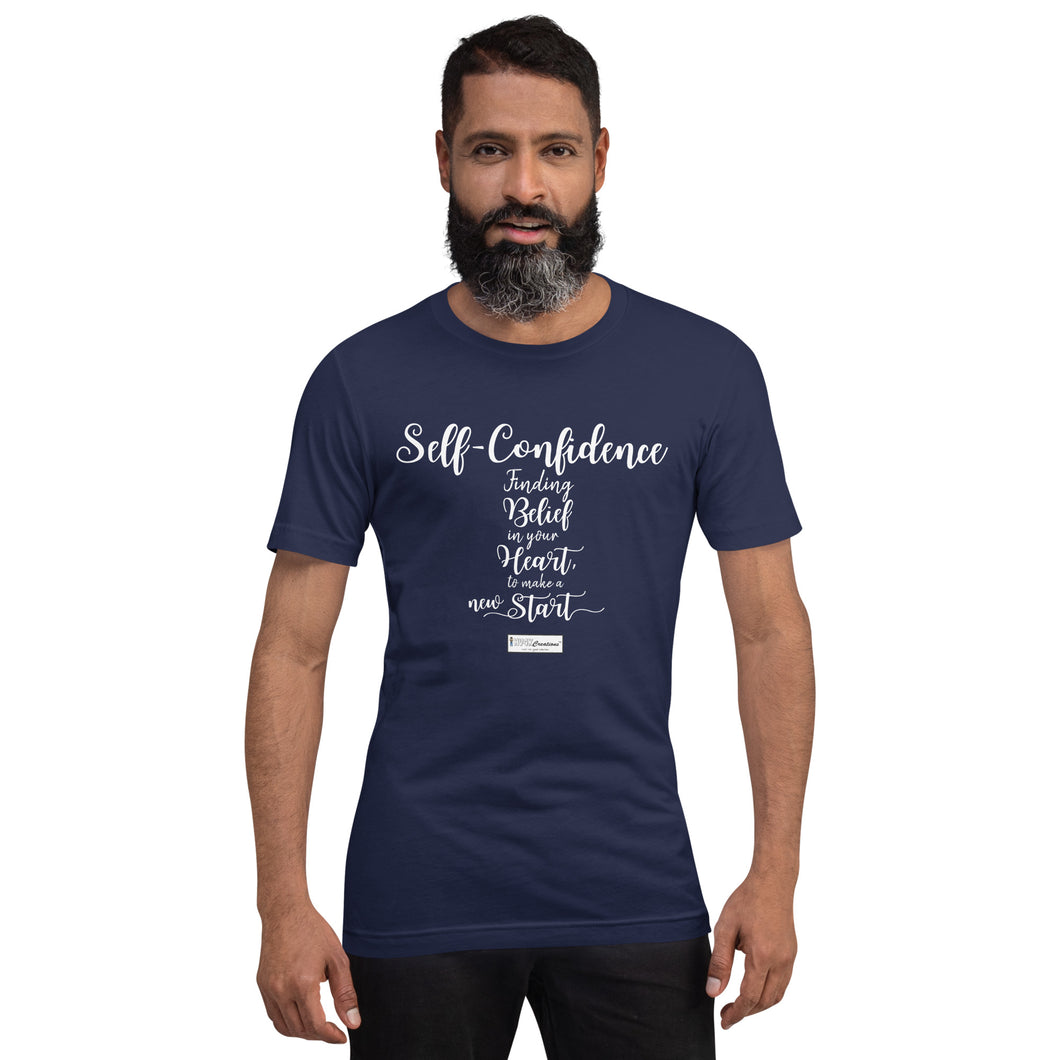 8. SELF-CONFIDENCE CMG - Men's T-Shirt