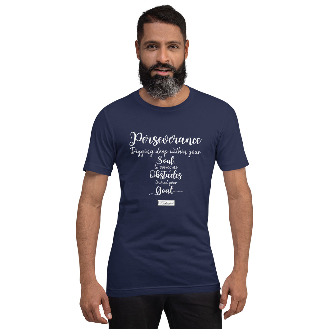 22. PERSEVERANCE CMG - Men's T-Shirt