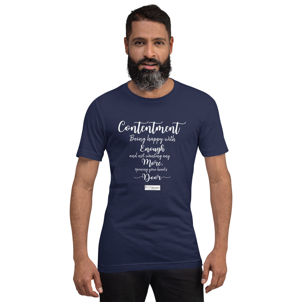 50. CONTENTMENT CMG - Men's T-Shirt