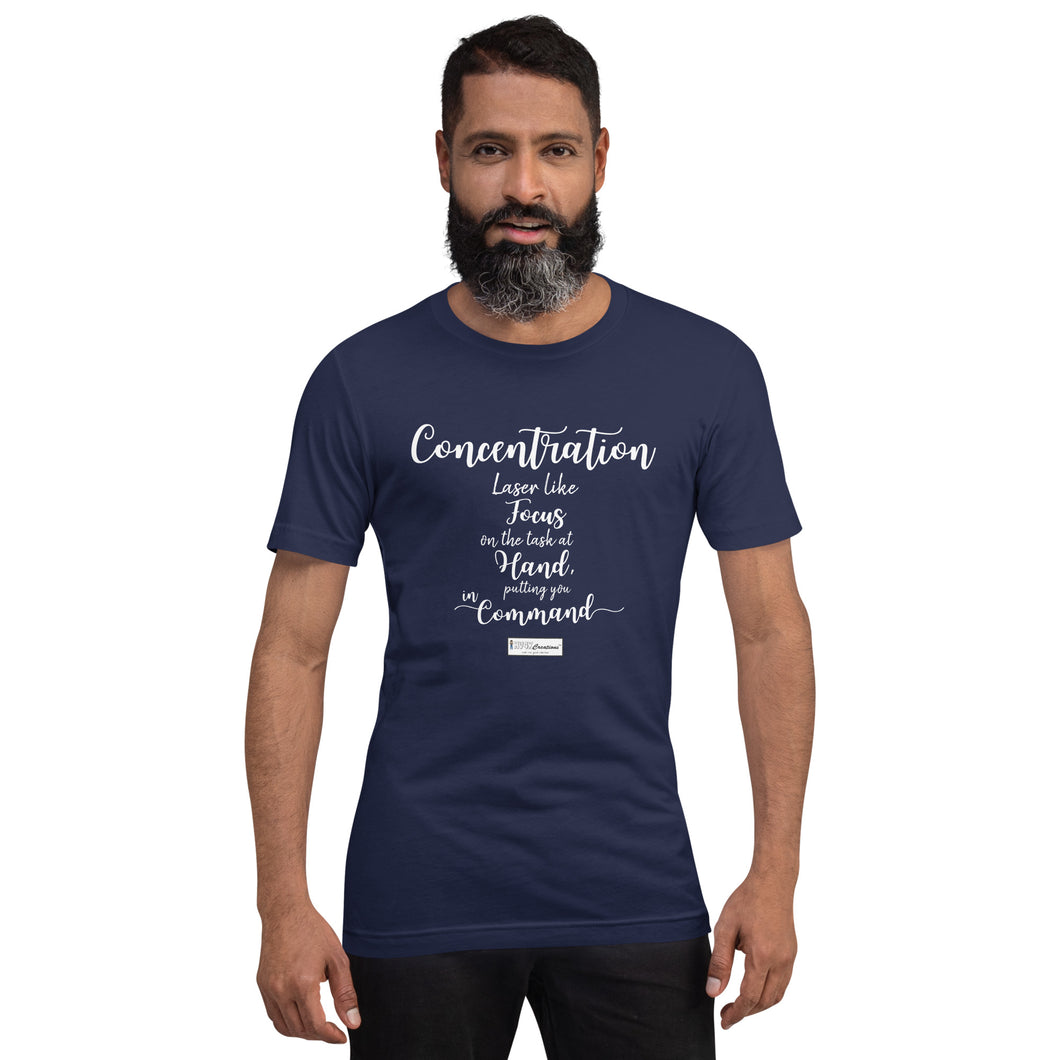 52. CONCENTRATION CMG - Men's T-Shirt