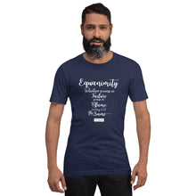 Load image into Gallery viewer, 62. EQUANIMITY CMG - Men&#39;s T-Shirt
