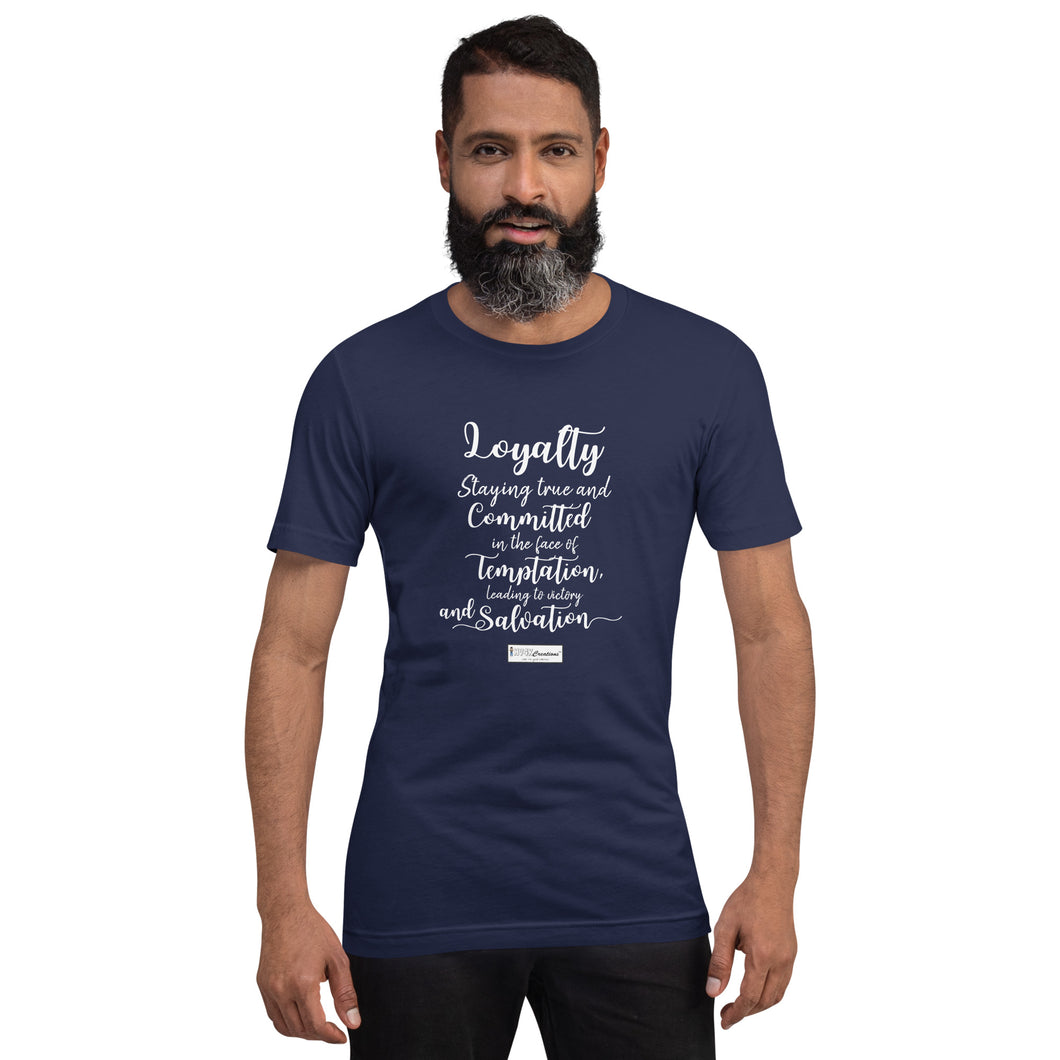 65. LOYALTY CMG - Men's T-Shirt