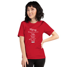 Load image into Gallery viewer, 77. MERCY CMG - Women&#39;s T-Shirt
