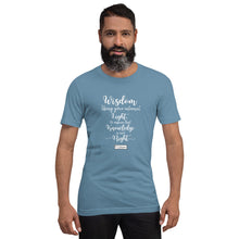 Load image into Gallery viewer, 68. WISDOM CMG - Men&#39;s T-Shirt
