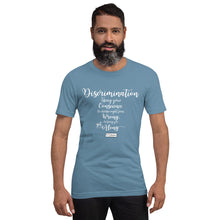 Load image into Gallery viewer, 92. DISCRIMINATION CMG - Men&#39;s T-Shirt
