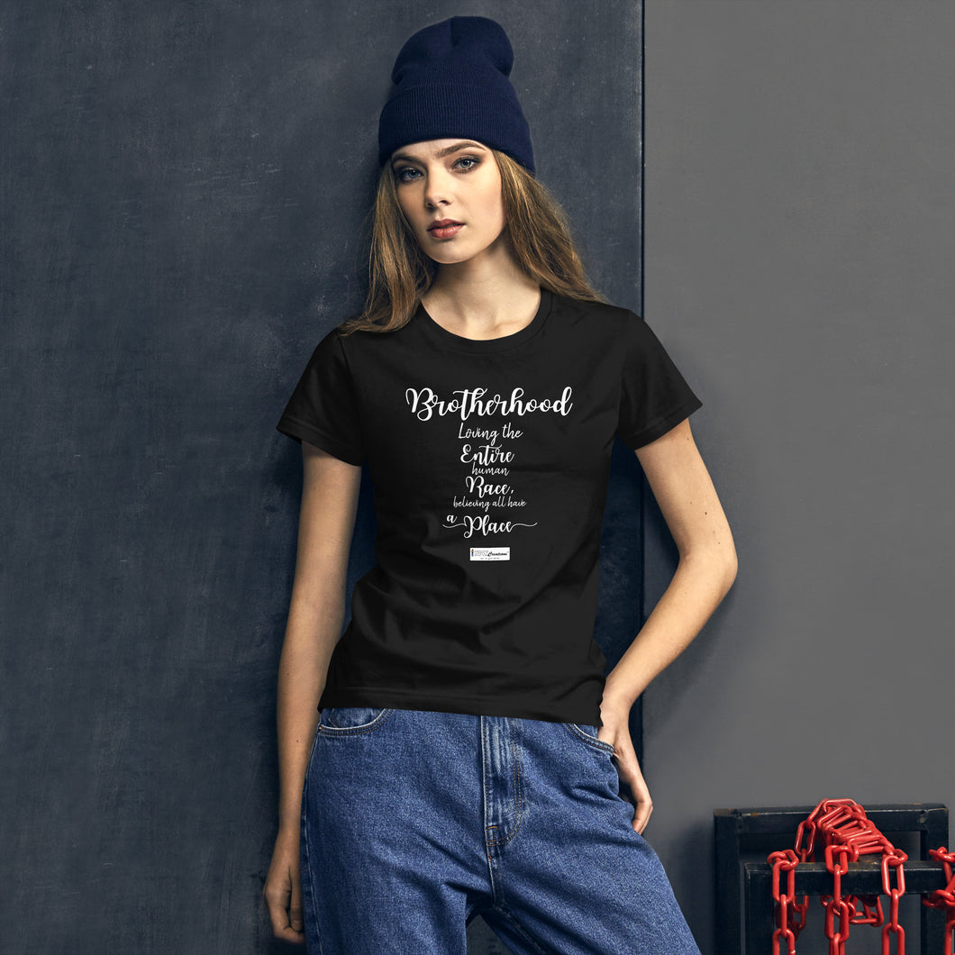 41. BROTHERHOOD CMG - Women's Fitted T-Shirt