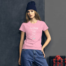 Load image into Gallery viewer, 51. SWEETNESS CMG - Women&#39;s Fitted T-Shirt
