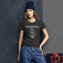 Load image into Gallery viewer, 94. UNDERSTANDING CMG - Women&#39;s Fitted T-Shirt
