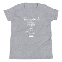 Load image into Gallery viewer, 4. TEAMWORK CMG - Youth T-Shirt
