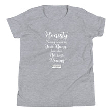 Load image into Gallery viewer, 10. HONESTY CMG - Youth T-Shirt
