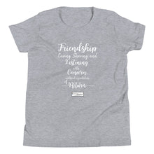 Load image into Gallery viewer, 14. FRIENDSHIP CMG - Youth T-Shirt
