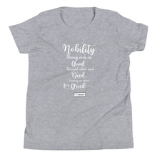 Load image into Gallery viewer, 84. NOBILITY CMG - Youth T-Shirt
