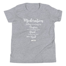 Load image into Gallery viewer, 86. MODERATION CMG - Youth T-Shirt
