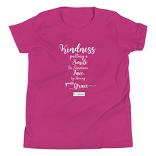 Load image into Gallery viewer, 2. KINDNESS CMG - Youth T-Shirt

