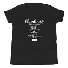Load image into Gallery viewer, 55. CLEANLINESS CMG - Youth T-Shirt
