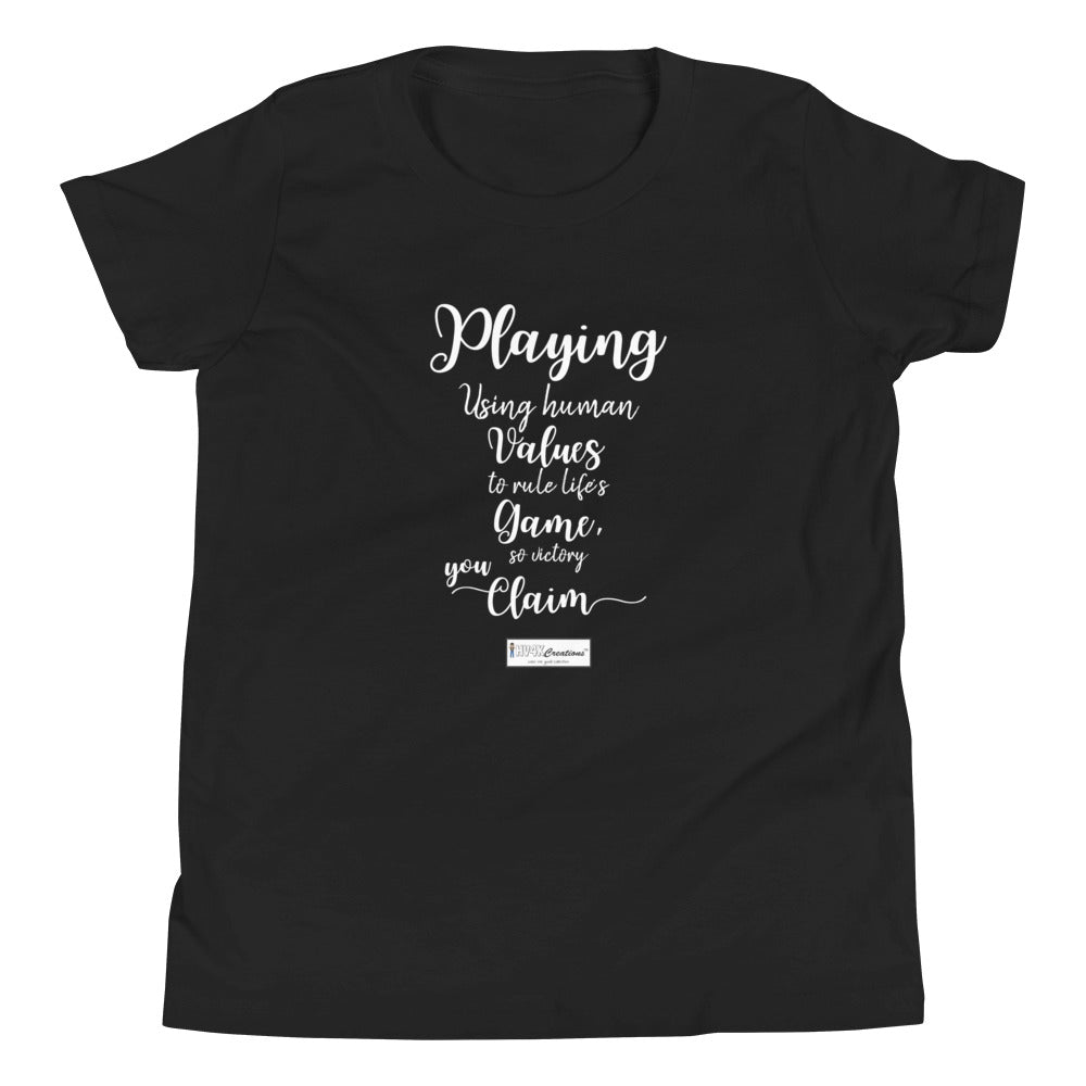 66. PLAYING CMG - Youth T-Shirt