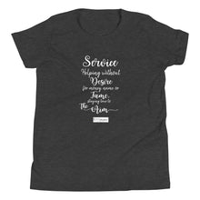 Load image into Gallery viewer, 72. SERVICE CMG - Youth T-Shirt
