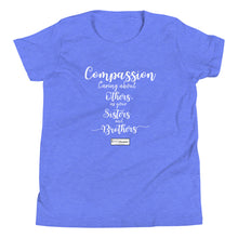 Load image into Gallery viewer, 5. COMPASSION CMG - Youth T-Shirt
