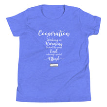 Load image into Gallery viewer, 34. COOPERATION CMG - Youth T-Shirt
