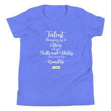 Load image into Gallery viewer, 47. TALENT CMG - Youth T-Shirt
