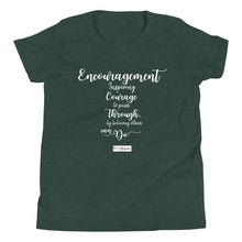 Load image into Gallery viewer, 12. ENCOURAGEMENT CMG - Youth T-Shirt
