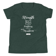 Load image into Gallery viewer, 28. STRENGTH CMG - Youth T-Shirt
