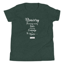 Load image into Gallery viewer, 29. BRAVERY CMG - Youth T-Shirt
