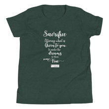 Load image into Gallery viewer, 42. SACRIFICE CMG - Youth T-Shirt

