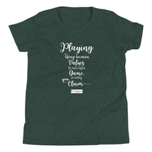 Load image into Gallery viewer, 66. PLAYING CMG - Youth T-Shirt
