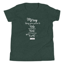 Load image into Gallery viewer, 77. MERCY CMG - Youth T-Shirt
