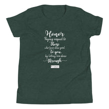 Load image into Gallery viewer, 82. HONOR CMG - Youth T-Shirt
