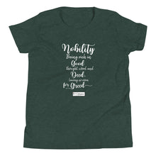 Load image into Gallery viewer, 84. NOBILITY CMG - Youth T-Shirt

