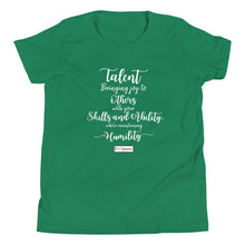 Load image into Gallery viewer, 47. TALENT CMG - Youth T-Shirt
