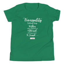 Load image into Gallery viewer, 69. TRANQUILITY CMG - Youth T-Shirt

