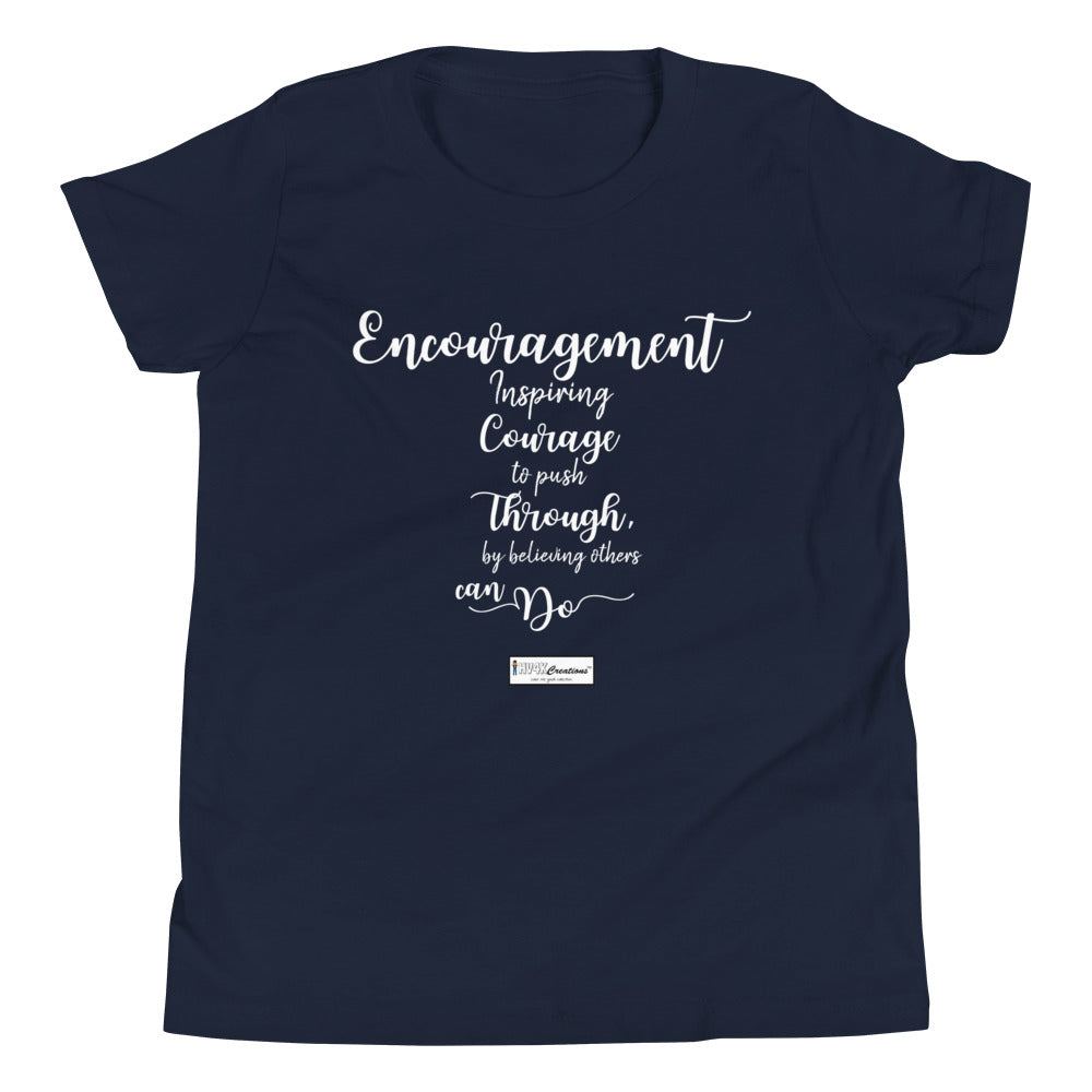 12. ENCOURAGEMENT CMG - Youth T-Shirt