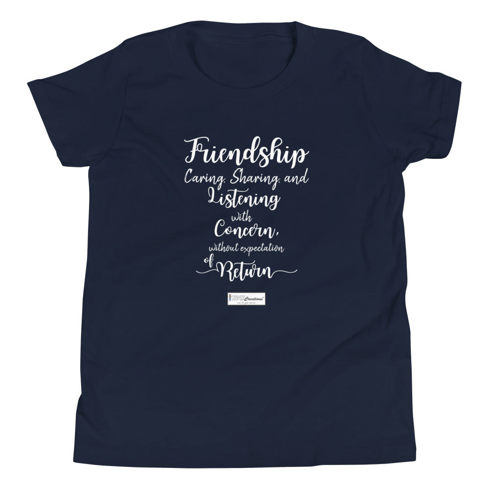 14. FRIENDSHIP CMG - Youth T-Shirt