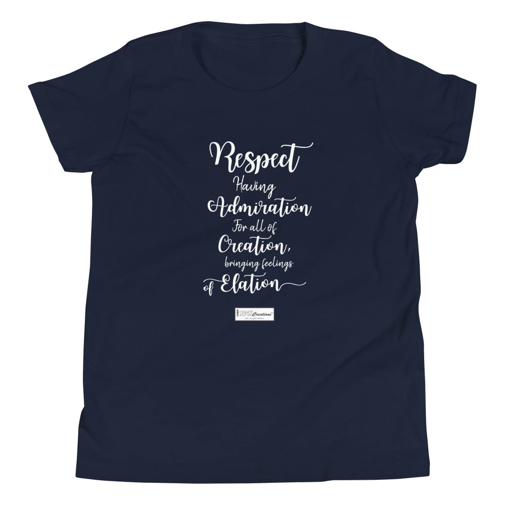 17. RESPECT CMG - Youth T-Shirt